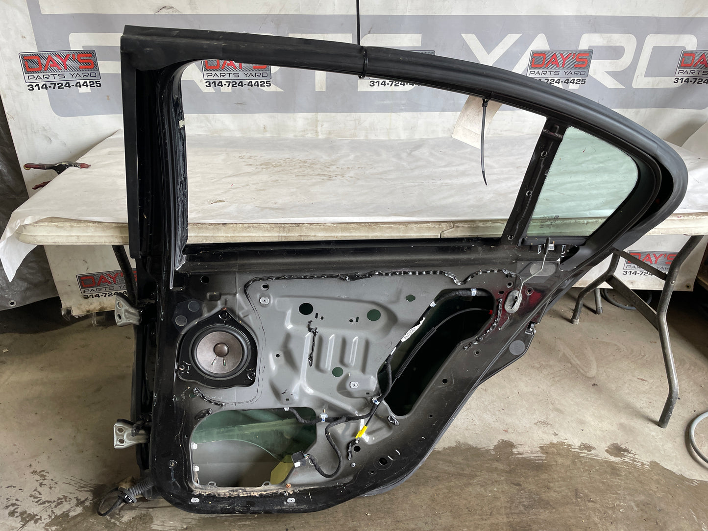 2014 Chevy SS Sedan  Rear RH Passenger Door OEM