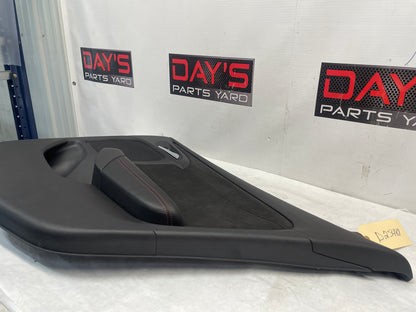 2014 Chevy SS Sedan RH Passenger Rear Interior Door Panel Trim OEM - Day's Parts Yard