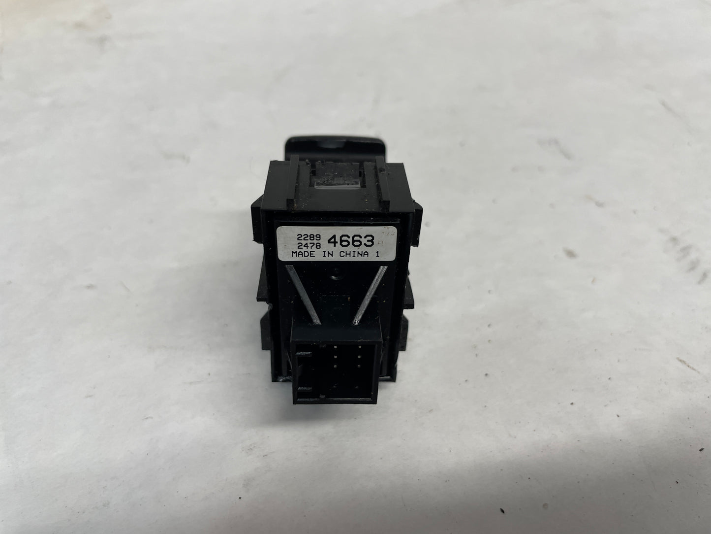 2019 Chevy Camaro SS Traction Stability Control Hazard Parking Brake Switches OEM