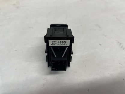 2019 Chevy Camaro SS Traction Stability Control Hazard Parking Brake Switches OEM