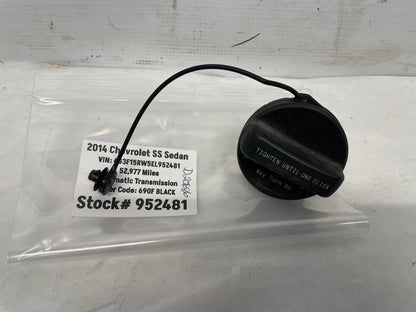 2014 Chevy SS Sedan Fuel Gas Cap OEM - Day's Parts Yard