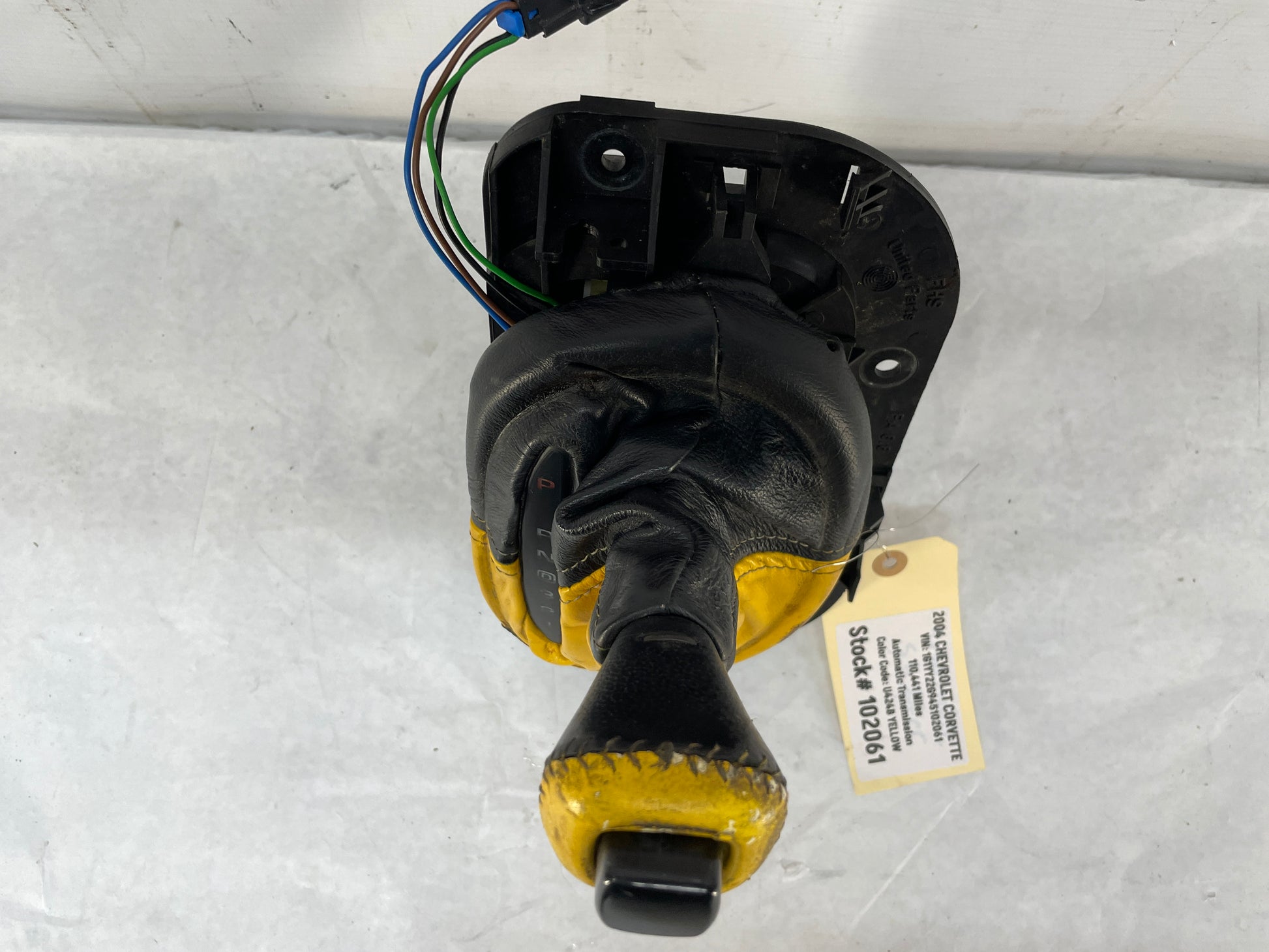 2004 Chevy C5 Corvette Automatic Transmission Shifter Gear Selector OEM - Day's Parts Yard