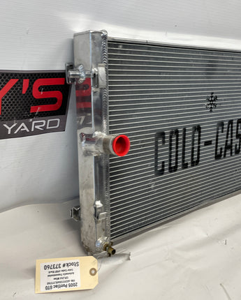 2005 Pontiac GTO Radiator Cold Case Aluminum