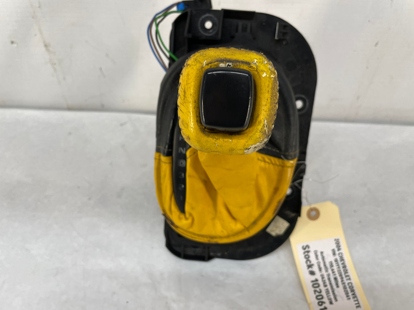 2004 Chevy C5 Corvette Automatic Transmission Shifter Gear Selector OEM - Day's Parts Yard