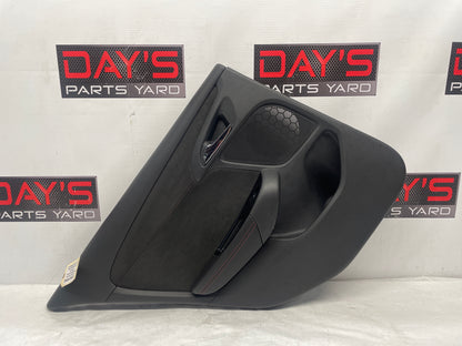2014 Chevy SS Sedan LH Driver Rear Interior Door Panel OEM - Day's Parts Yard