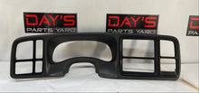 2007 Chevy Silverado K3500 Ebony Instrument Cluster Dash Trim Bezel OEM - Day's Parts Yard