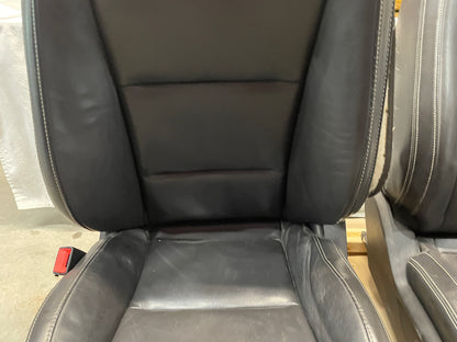 2010 Chevy Camaro SS Seats Front and Rear Black Leather OEM - Day's Parts Yard