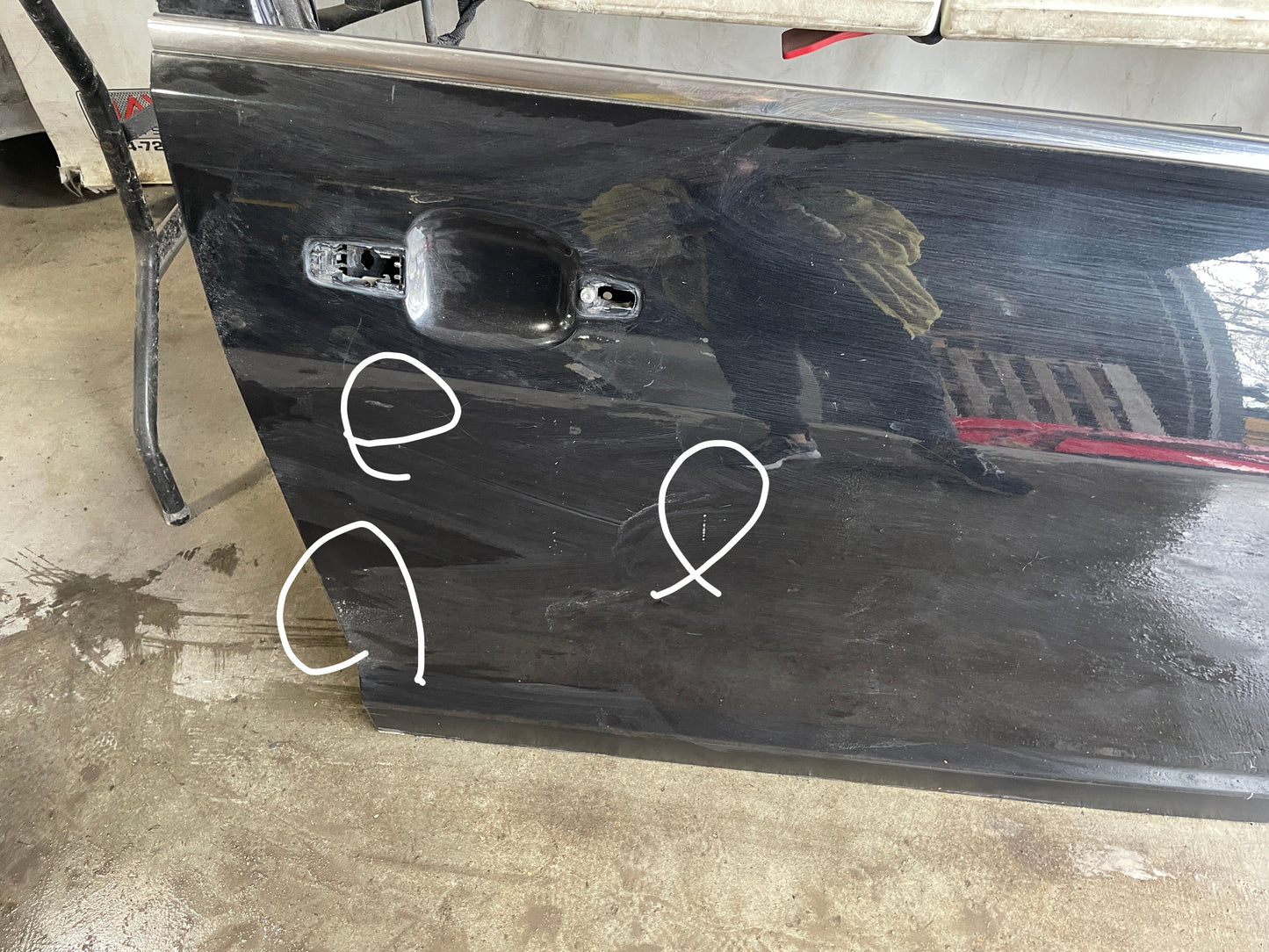 2014 Chevy SS Sedan Front RH Passenger Exterior Door OEM