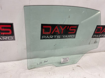2009 Pontiac G8  LH Driver Rear Door Window Glass OEM - Day's Parts Yard
