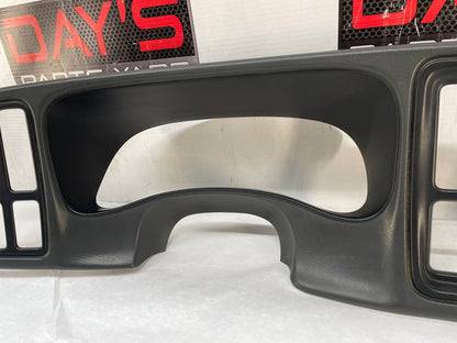 2007 Chevy Silverado K3500 Ebony Instrument Cluster Dash Trim Bezel OEM - Day's Parts Yard