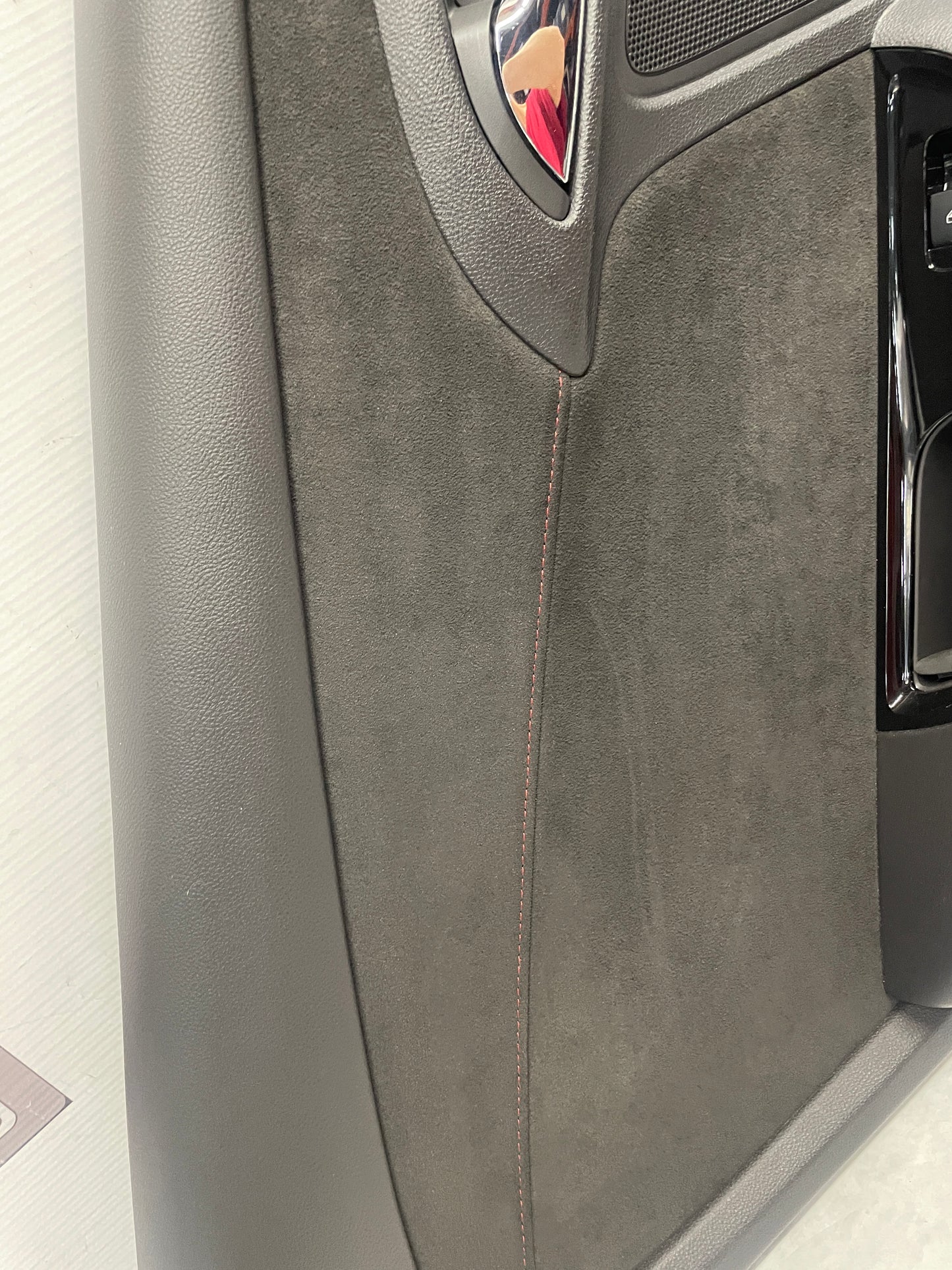2014 Chevy SS Sedan LH Driver Rear Interior Door Panel OEM - Day's Parts Yard