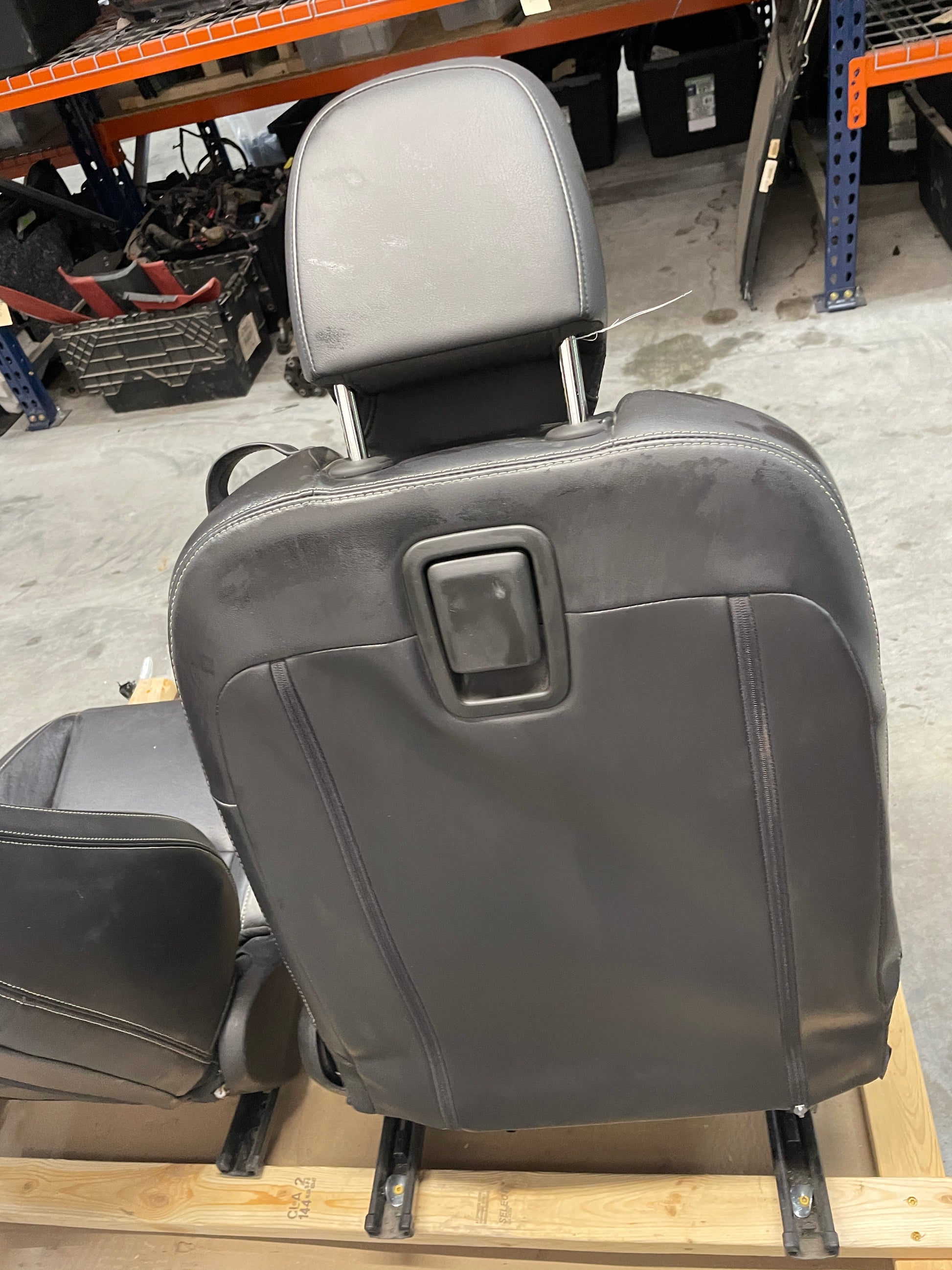 2010 Chevy Camaro SS Seats Front and Rear Black Leather OEM - Day's Parts Yard
