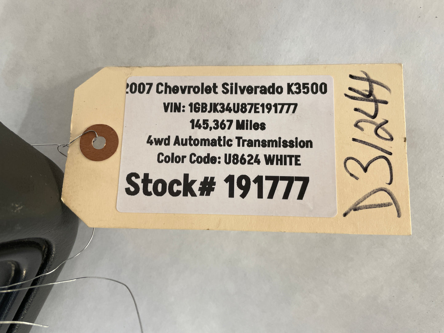 2007 Chevy Silverado K3500 Ebony Instrument Cluster Dash Trim Bezel OEM - Day's Parts Yard