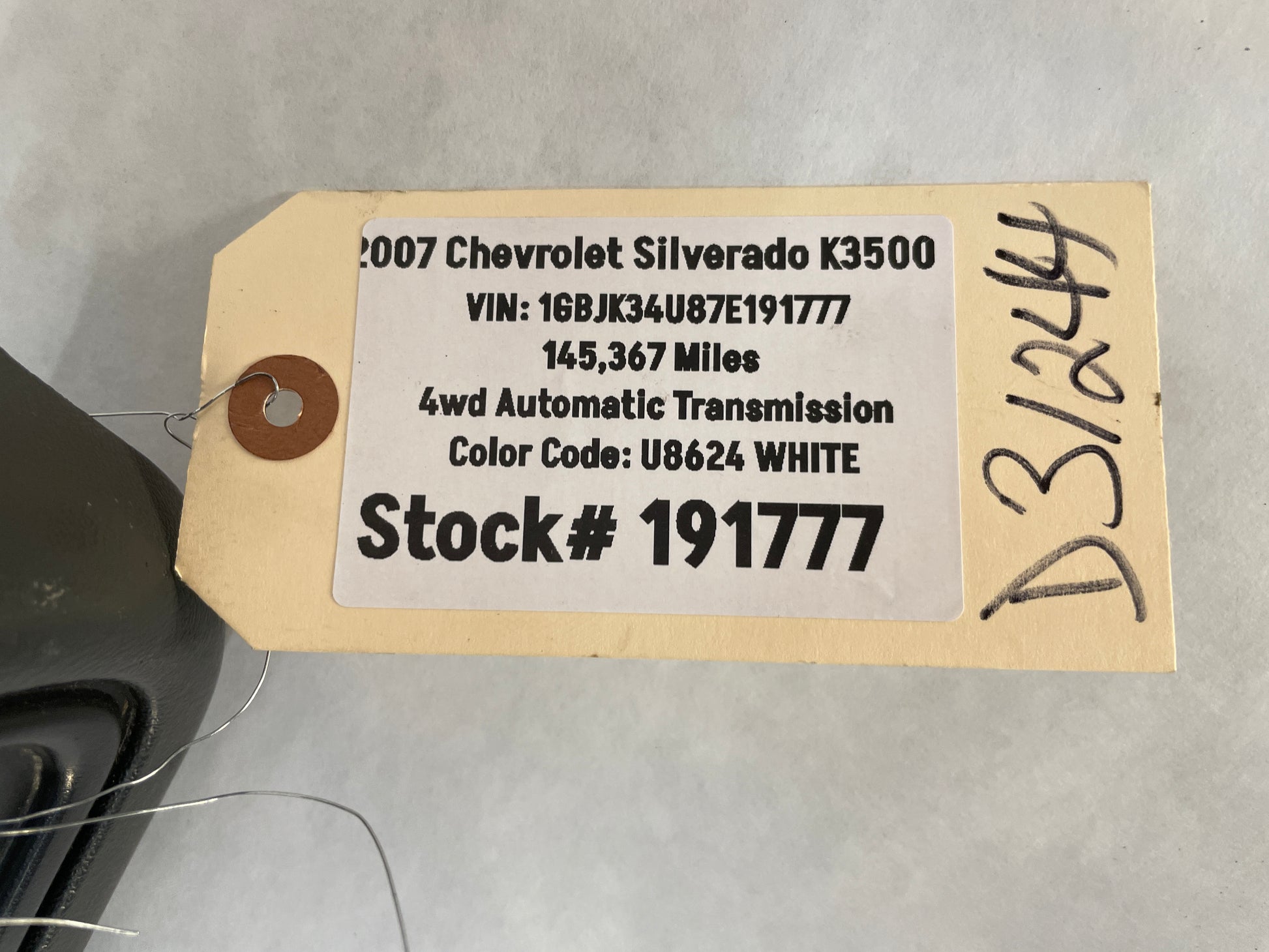 2007 Chevy Silverado K3500 Ebony Instrument Cluster Dash Trim Bezel OEM - Day's Parts Yard