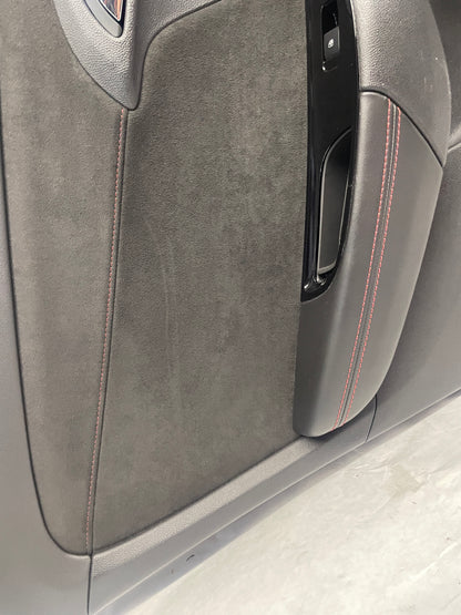 2014 Chevy SS Sedan LH Driver Rear Interior Door Panel OEM - Day's Parts Yard