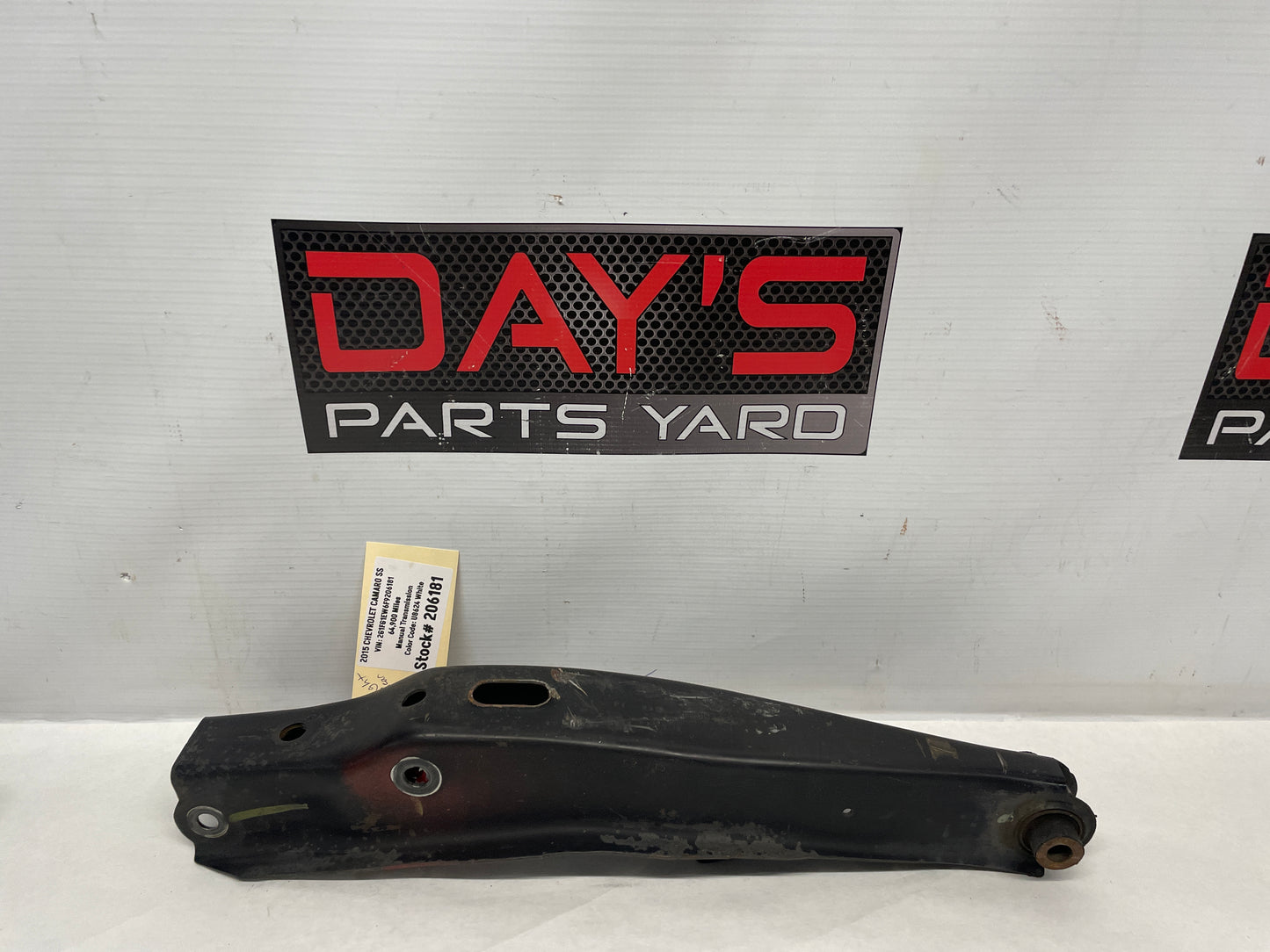 2015 Chevy Camaro SS Rear LH Driver Lower Control Arm OEM - Day's Parts Yard