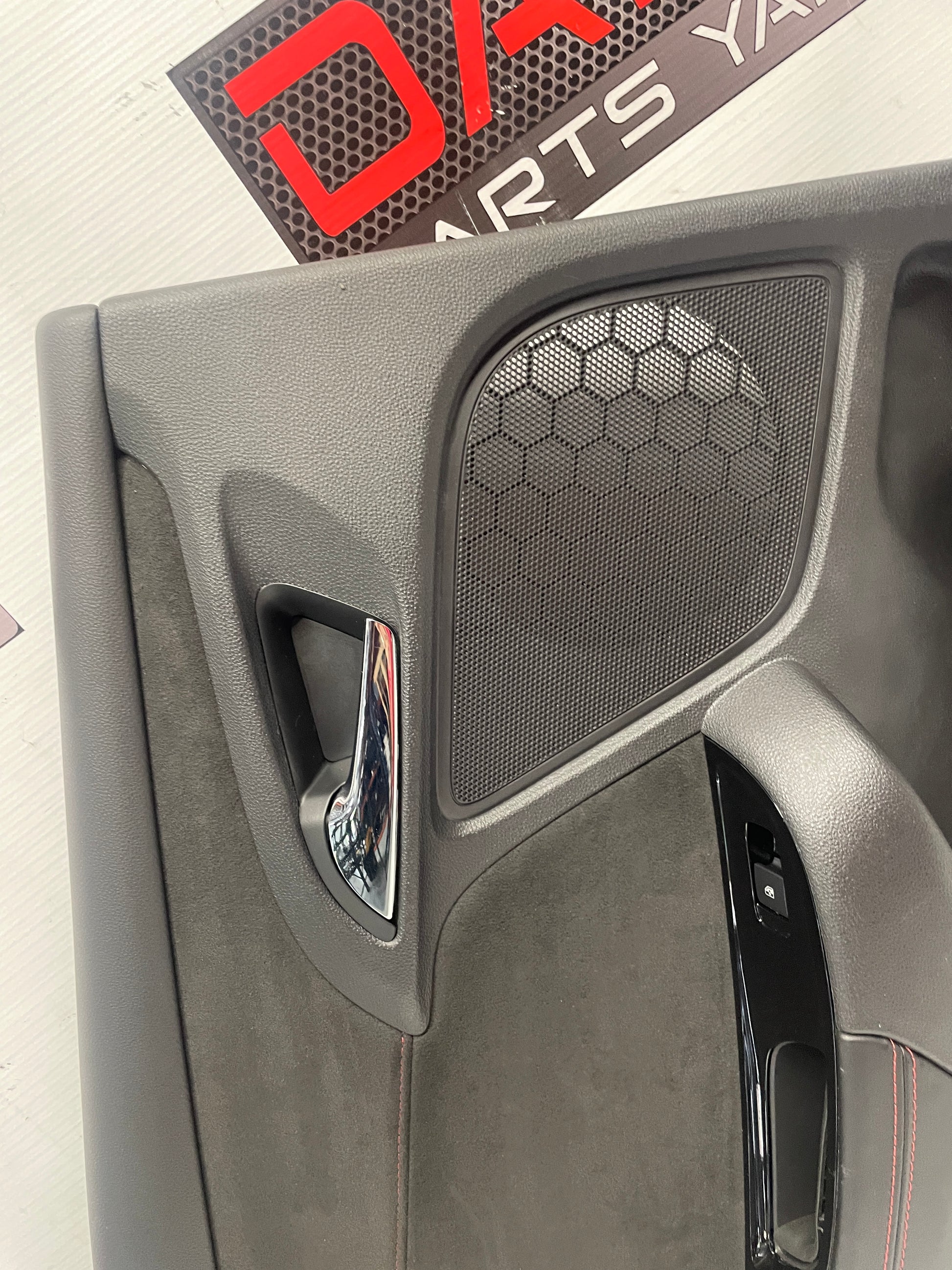 2014 Chevy SS Sedan LH Driver Rear Interior Door Panel OEM - Day's Parts Yard