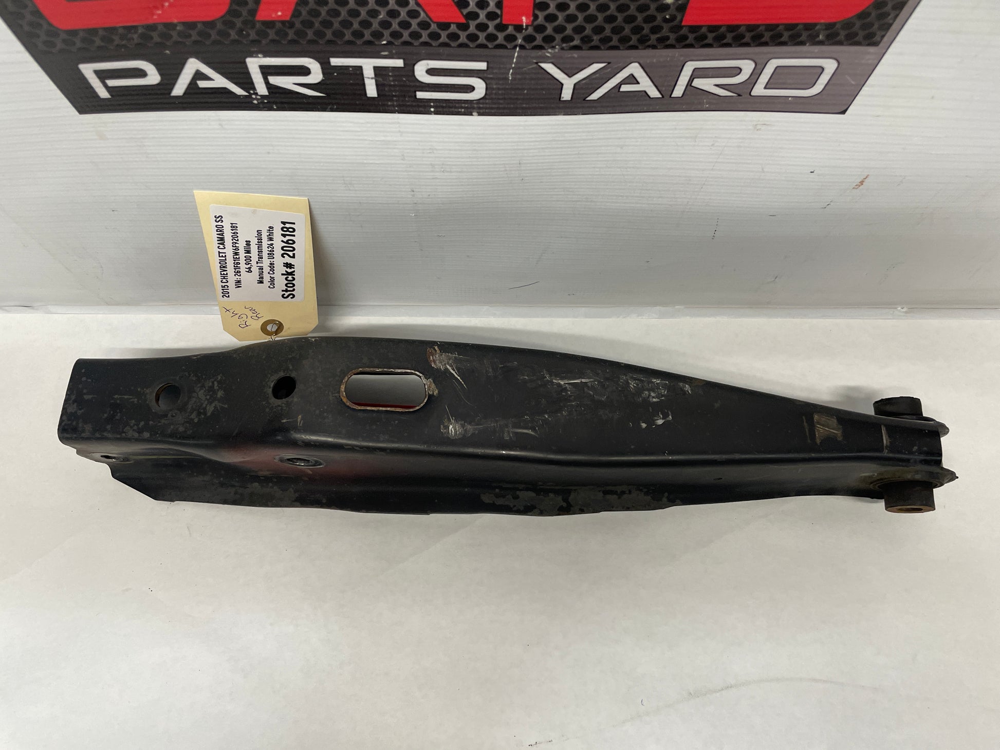 2015 Chevy Camaro SS Rear LH Driver Lower Control Arm OEM - Day's Parts Yard