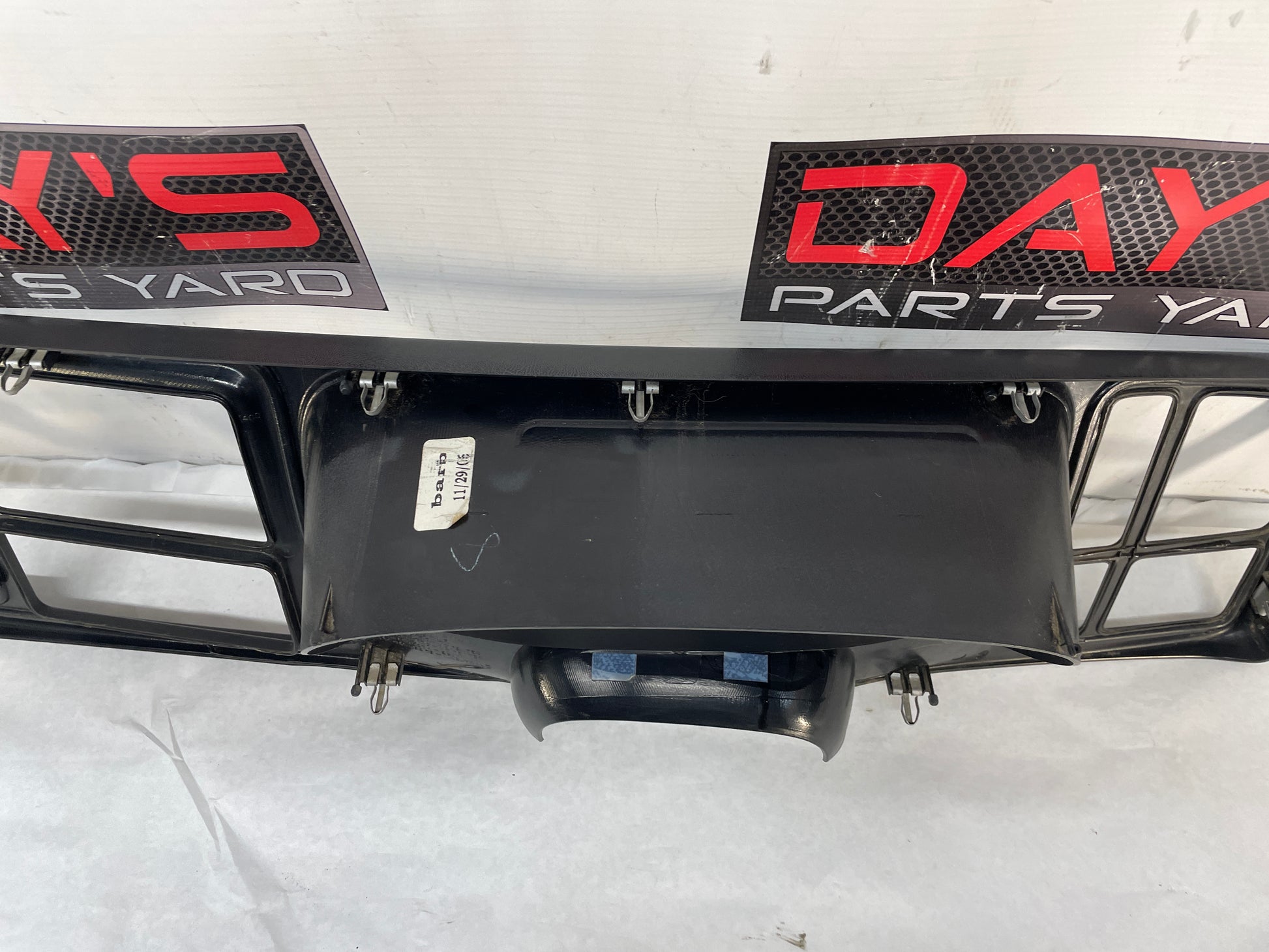 2007 Chevy Silverado K3500 Ebony Instrument Cluster Dash Trim Bezel OEM - Day's Parts Yard
