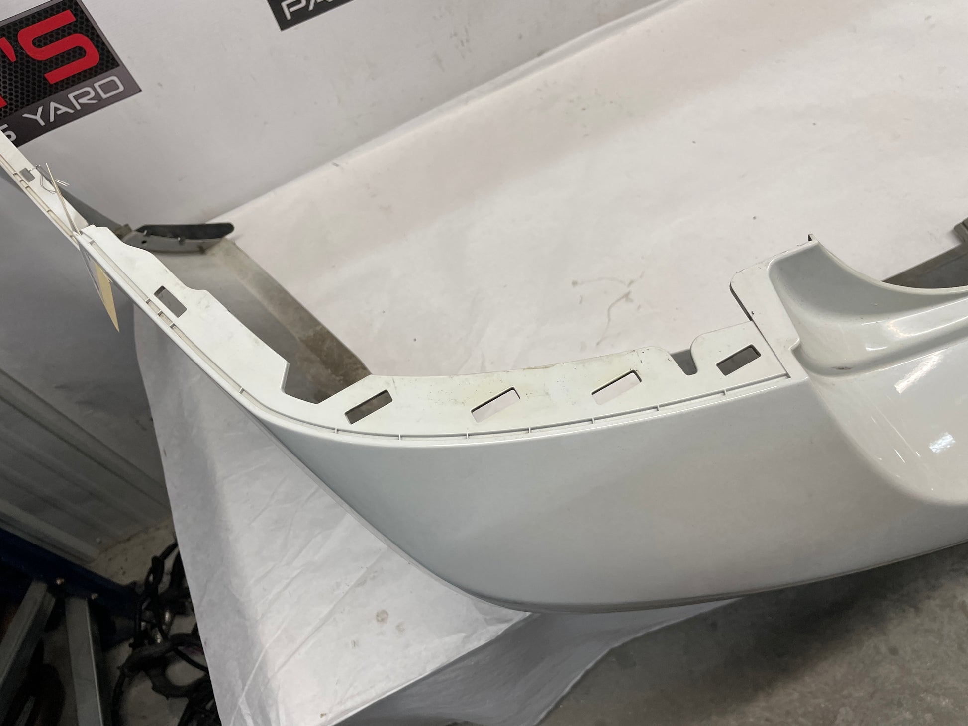 2013 Chevy Caprice PPV Rear Bumper Cover OEM - Day's Parts Yard