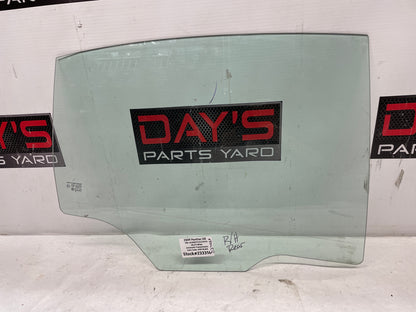 2009 Pontiac G8  RH Passenger Rear Door Window Glass OEM - Day's Parts Yard