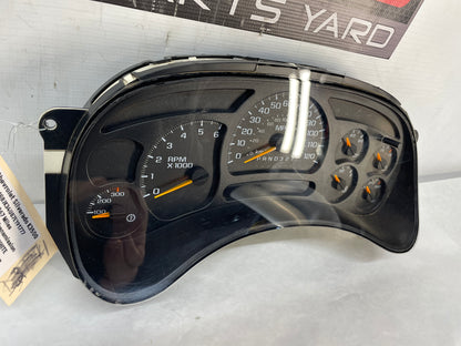 2007 Chevy Silverado K3500 Speedometer Gauge Cluster Instrument Panel OEM - Day's Parts Yard