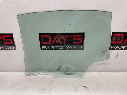 2009 Pontiac G8  RH Passenger Rear Door Window Glass OEM - Day's Parts Yard