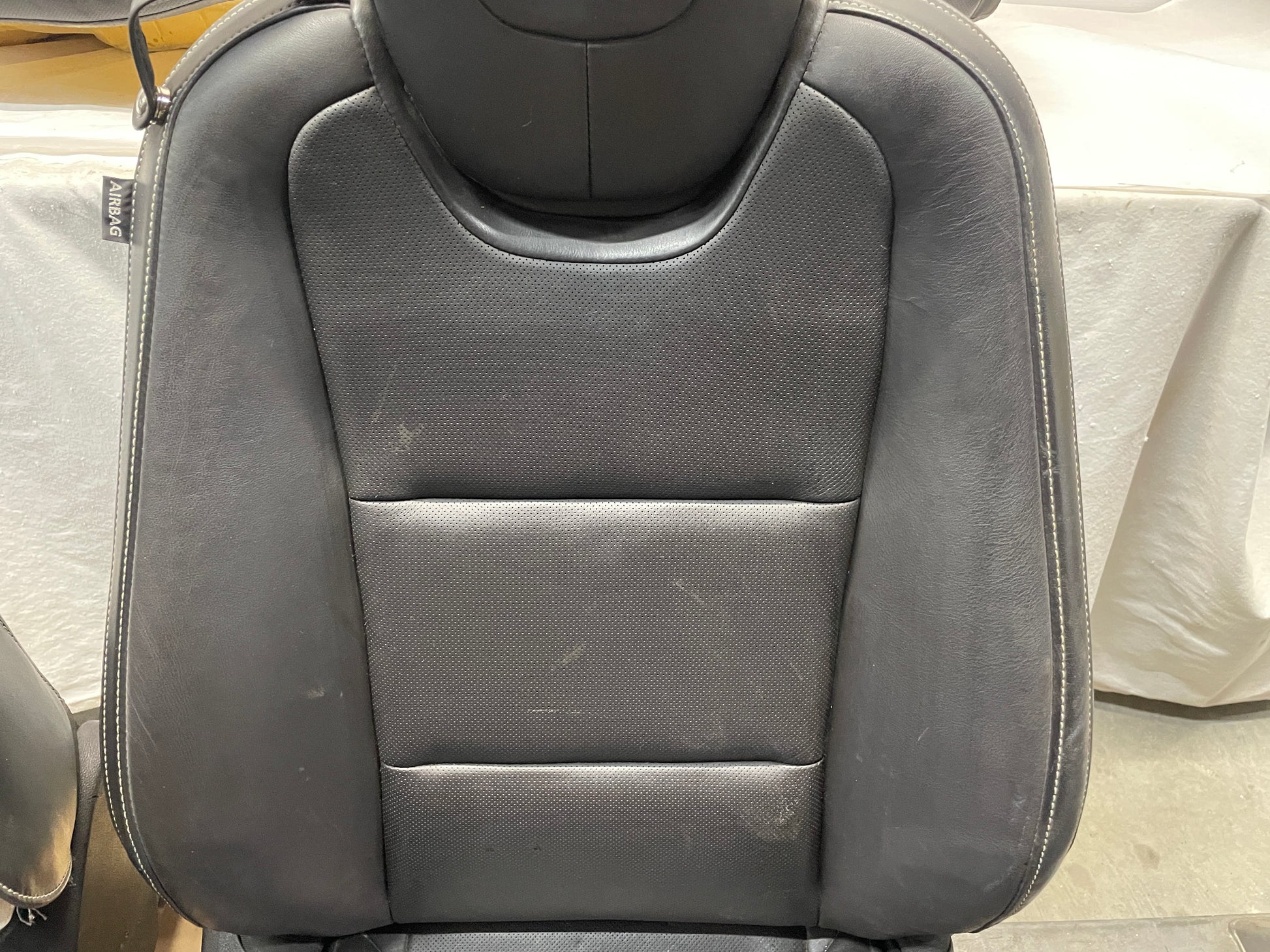 2010 Chevy Camaro SS Seats Front and Rear Black Leather OEM - Day's Parts Yard