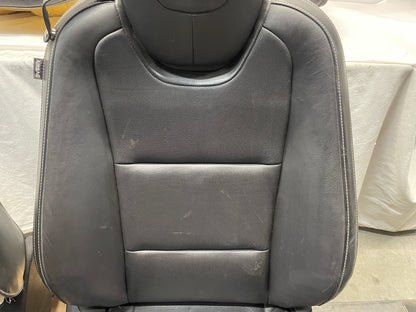 2010 Chevy Camaro SS Seats Front and Rear Black Leather OEM - Day's Parts Yard