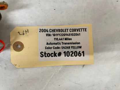 2004 Chevy C5 Corvette LH Driver Door Lock Latch Actuator Assembly OEM - Day's Parts Yard