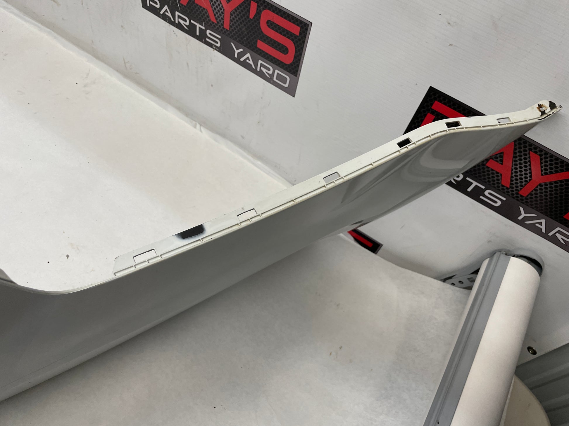 2013 Chevy Caprice PPV Rear Bumper Cover OEM - Day's Parts Yard