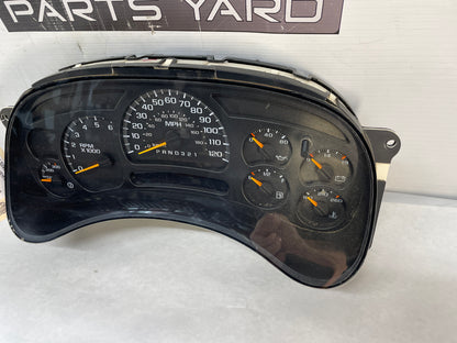 2007 Chevy Silverado K3500 Speedometer Gauge Cluster Instrument Panel OEM - Day's Parts Yard