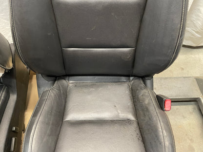 2010 Chevy Camaro SS Seats Front and Rear Black Leather OEM - Day's Parts Yard