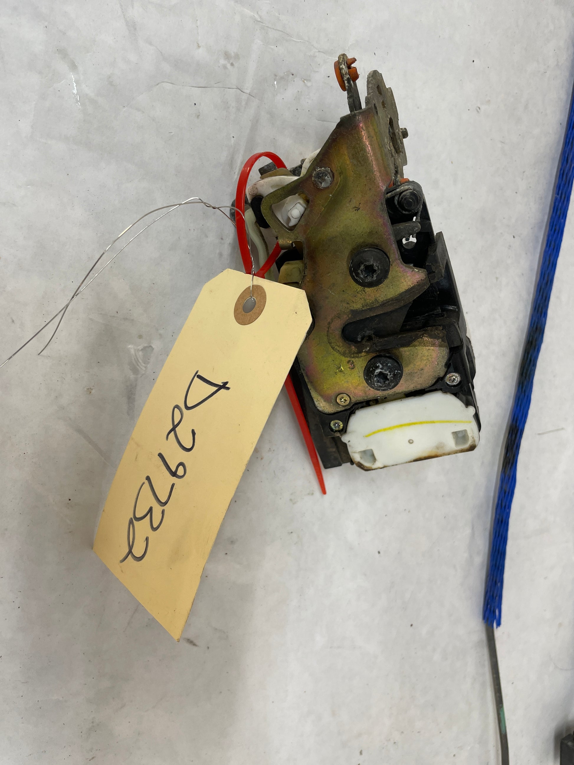 2004 Chevy C5 Corvette LH Driver Door Lock Latch Actuator Assembly OEM - Day's Parts Yard