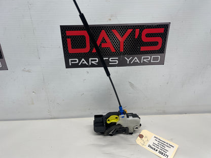 2015 Chevy SS Sedan LH Driver Front Door Lock Actuator OEM - Day's Parts Yard