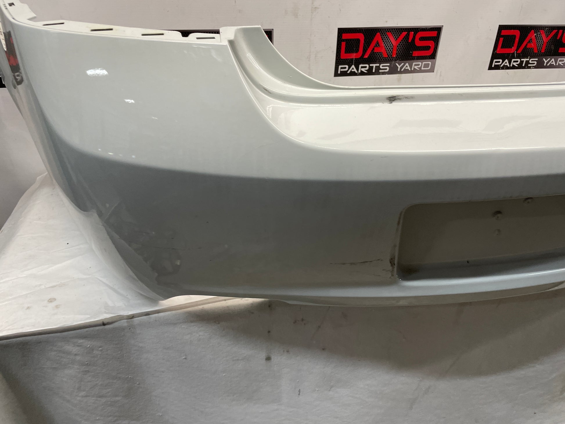 2013 Chevy Caprice PPV Rear Bumper Cover OEM - Day's Parts Yard