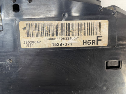 2007 Chevy Silverado K3500 Speedometer Gauge Cluster Instrument Panel OEM - Day's Parts Yard