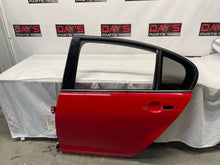 2009 Pontiac G8 GT LH Driver Rear Exterior Door Red OEM - Day's Parts Yard