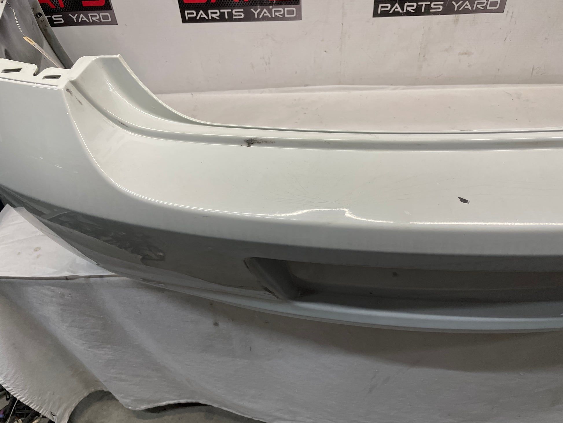 2013 Chevy Caprice PPV Rear Bumper Cover OEM - Day's Parts Yard