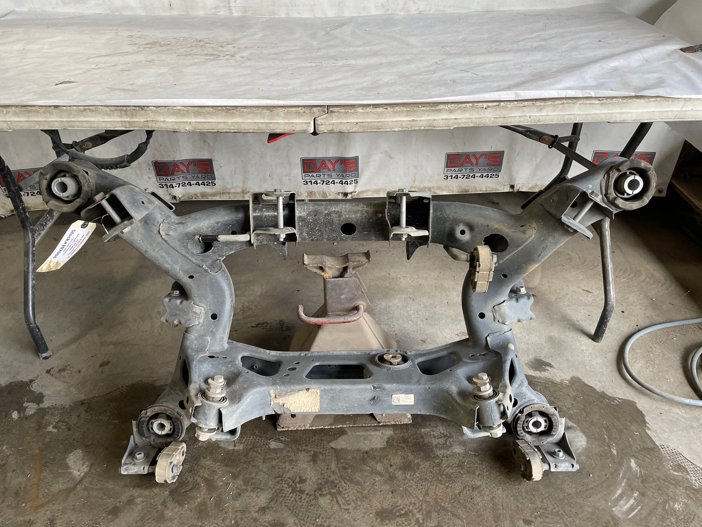2020 Chevy Camaro SS Bare Rear Cradle Sub Frame K Member OEM