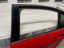 2009 Pontiac G8 GT LH Driver Rear Exterior Door Red OEM - Day's Parts Yard