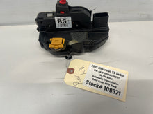 2015 Chevy SS Sedan LH Driver Rear Door Lock Actuator OEM - Day's Parts Yard