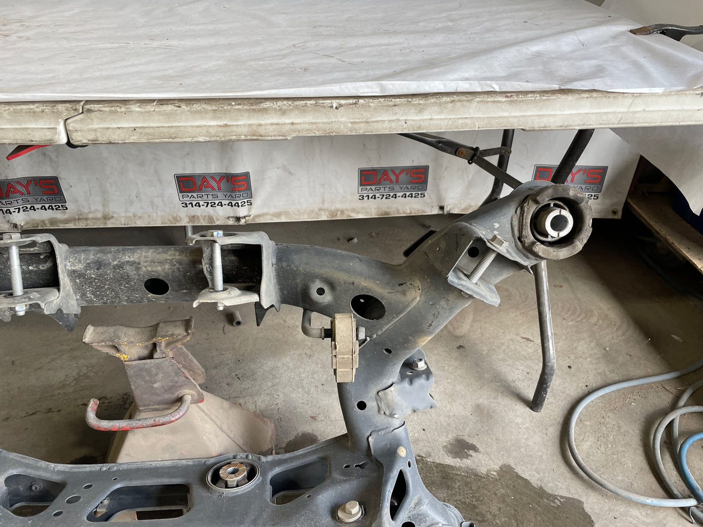 2020 Chevy Camaro SS Bare Rear Cradle Sub Frame K Member OEM