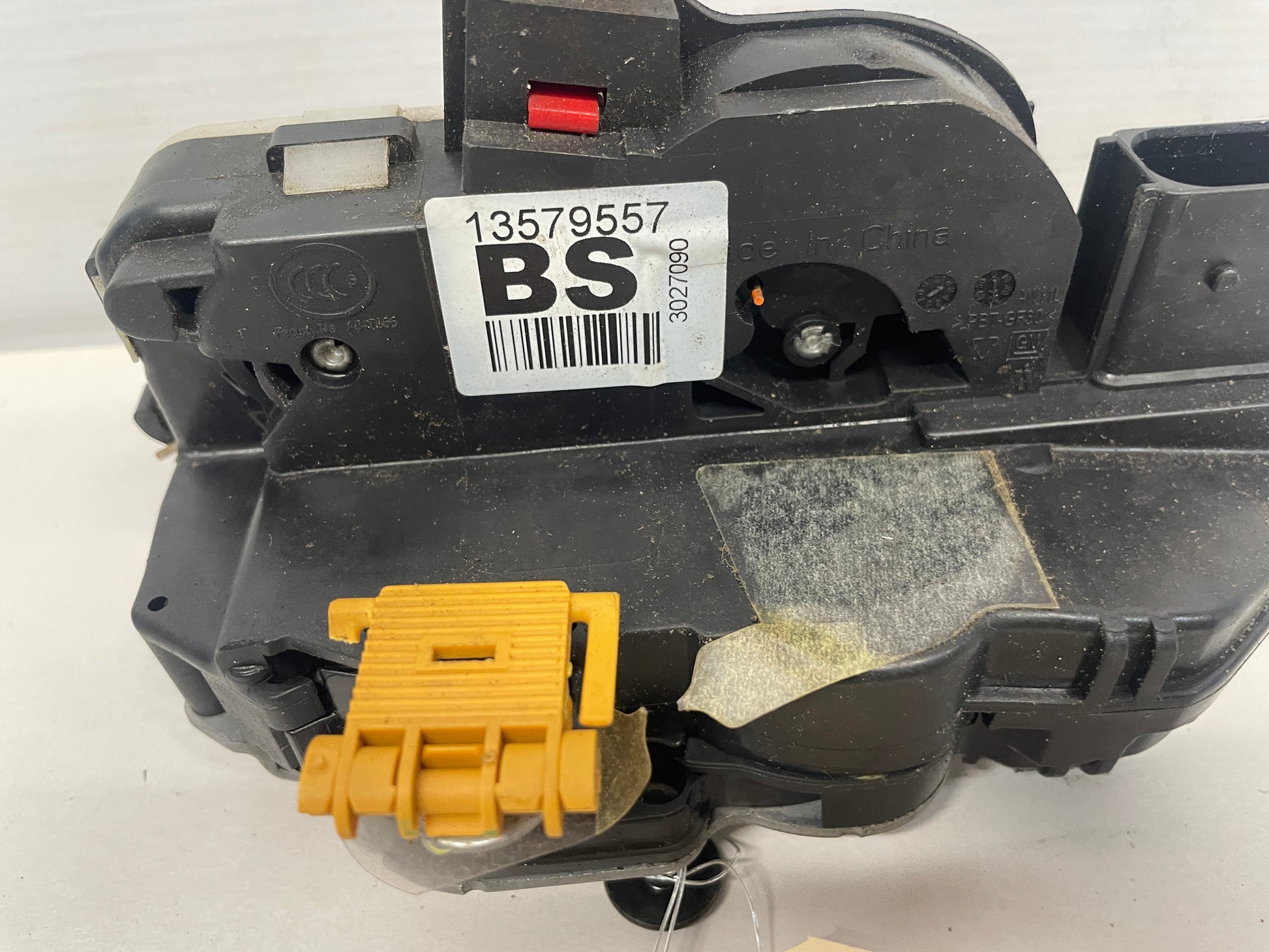 2015 Chevy SS Sedan LH Driver Rear Door Lock Actuator OEM - Day's Parts Yard