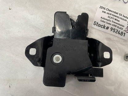 2014 Chevy SS Sedan Trunk Deck Lid Lock Latch Actuator OEM - Day's Parts Yard