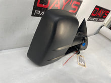 2007 Chevy Silverado K3500 RH Passenger Exterior Tow Power Heated Mirror Black OEM - Day's Parts Yard