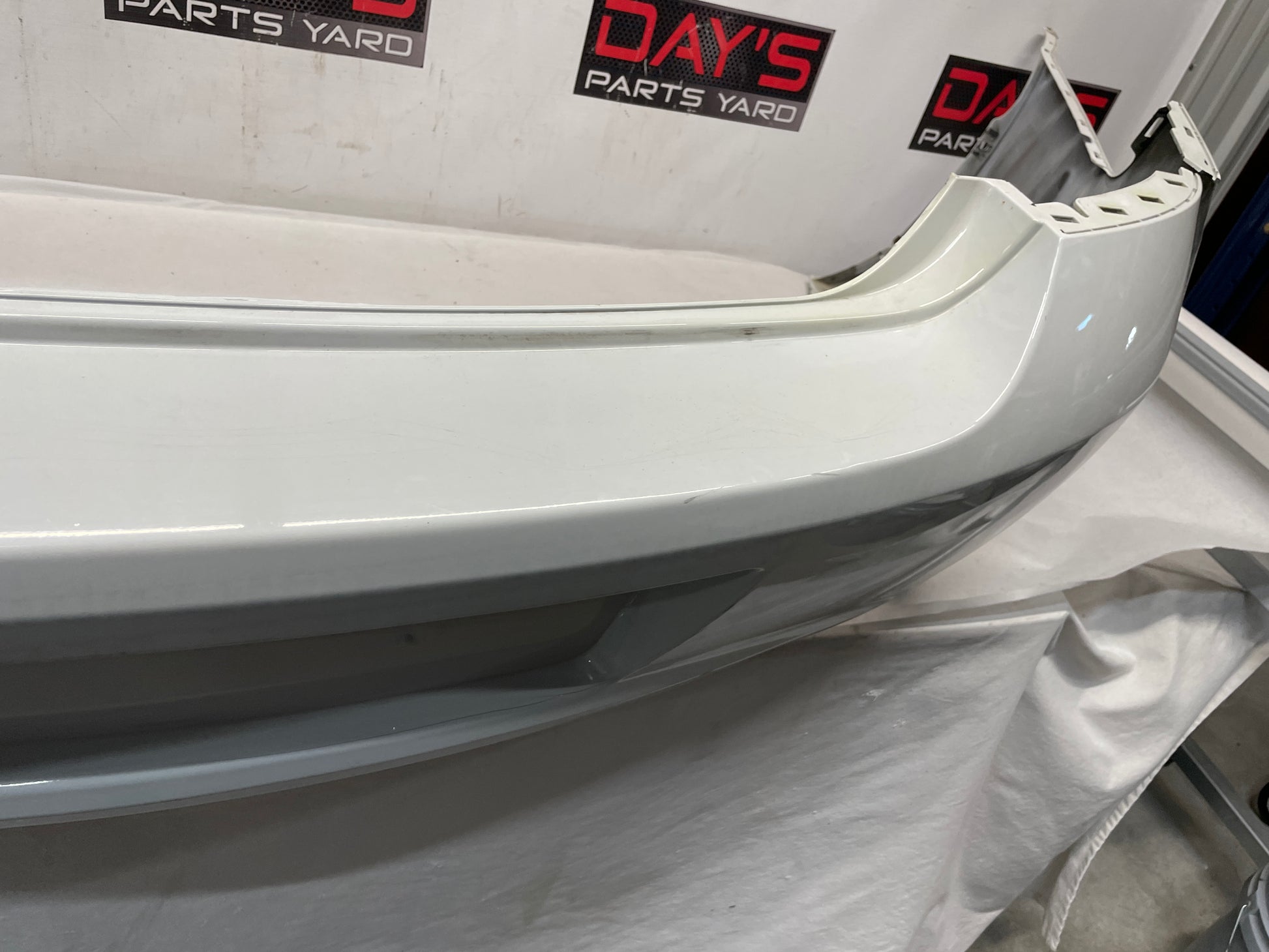 2013 Chevy Caprice PPV Rear Bumper Cover OEM - Day's Parts Yard