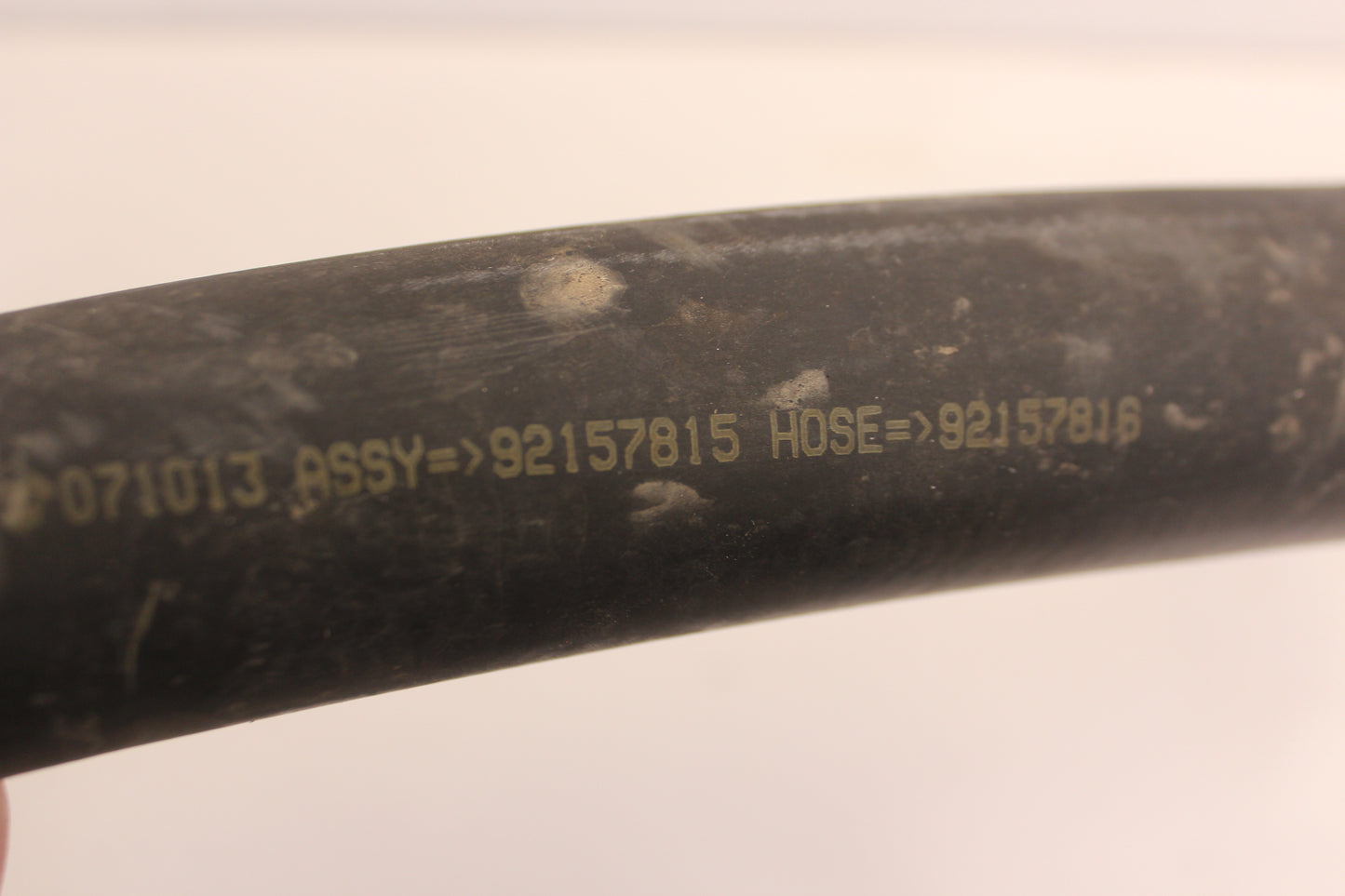 2008 Pontiac G8 GT Radiator Coolant Hose Lower OEM
