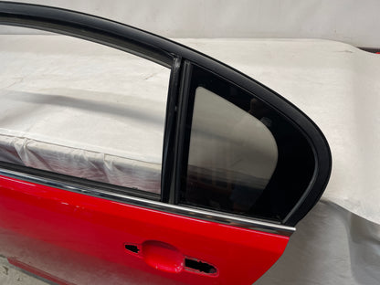 2009 Pontiac G8 GT LH Driver Rear Exterior Door Red OEM - Day's Parts Yard