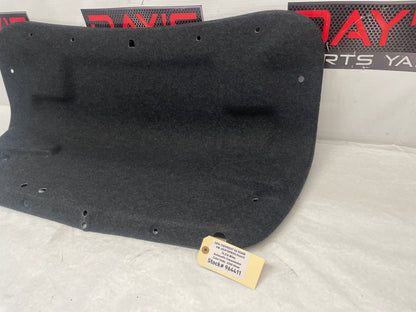 2014 Chevy SS Sedan Trunk Deck Lid Liner Carpet Felt OEM - Day's Parts Yard